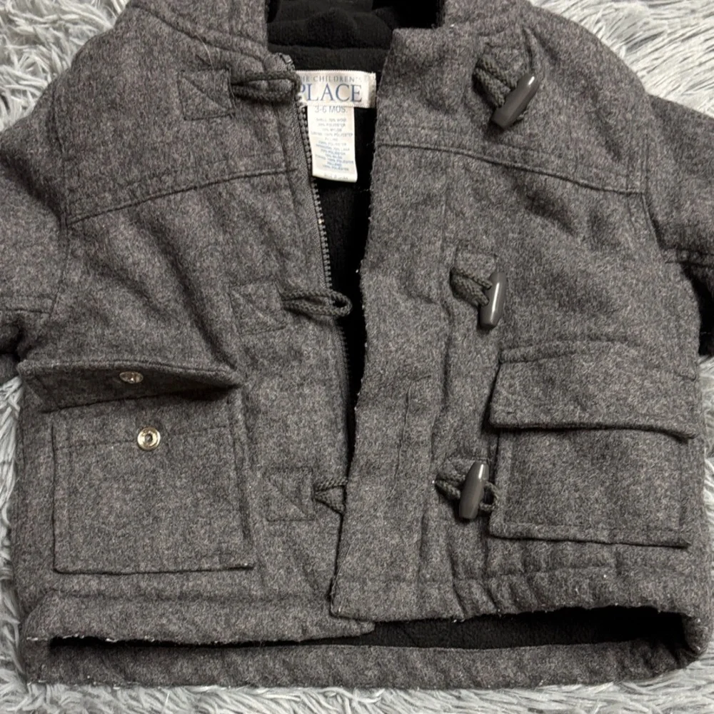 The Children's Place Gray Coat
